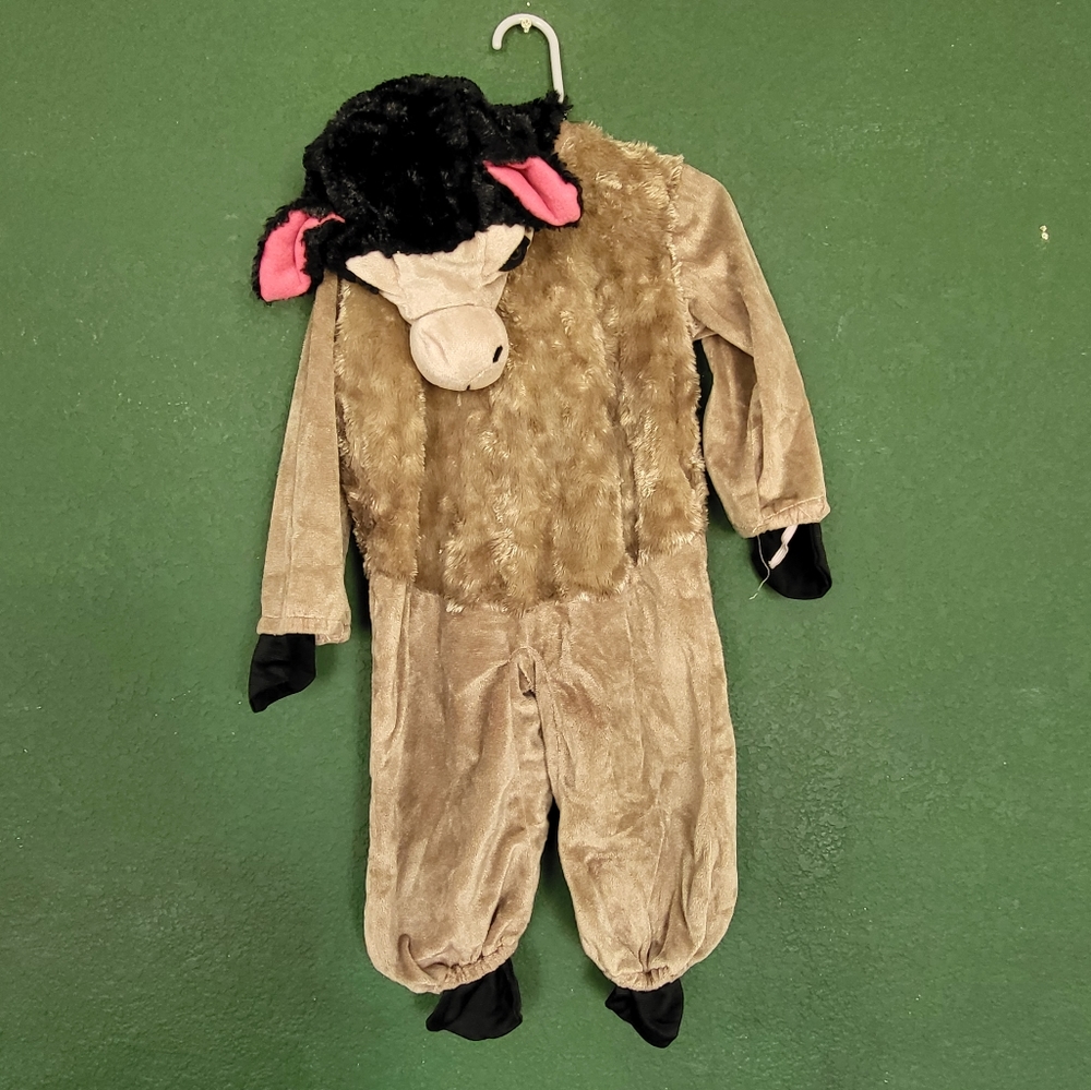 No touchie lama costume